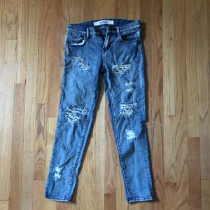 Brandy Melville Ripped Denim Jeans